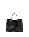  Braccialini - Borsa a mano con tracolla in ecopelle Tg. 