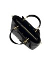  Braccialini - Borsa a mano con tracolla in ecopelle Tg. 