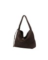 Gianni Chiarini - Aurelie Woven Leather Shoulder Bag