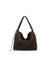 Gianni Chiarini - Aurelie Woven Leather Shoulder Bag