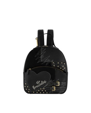 Braccialini - Amy Patchwork Women's Faux Leather Backpack...