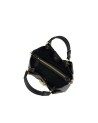 Braccialini - Borsa a mano Tg. S in ecopelle con charm gioiello