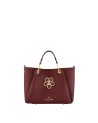 Braccialini - Handtasche, Größe M, aus Kunstleder mit einem Schmuckanhänger von Amy Bijoux