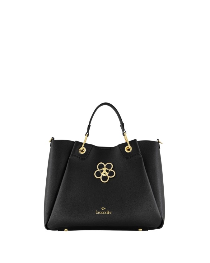 Braccialini - Large faux leather...