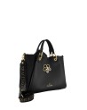Braccialini - Handtasche, Größe L, aus Kunstleder mit Schmuckanhänger von Amy Bijoux