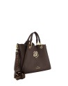 Braccialini - Handtasche, Größe L, aus Kunstleder mit Schmuckanhänger von Amy Bijoux