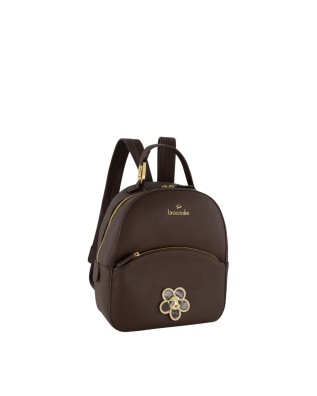  Braccialini - Zainetto donna in ecopelle con charm frontale 2