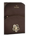 Braccialini - Zainetto donna in ecopelle con charm frontale