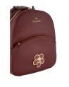  Braccialini - Zainetto donna in ecopelle con charm frontale