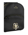  Braccialini - Zainetto donna in ecopelle con charm frontale
