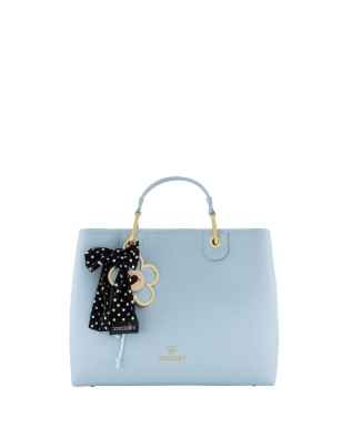 Braccialini - Handtasche, Größe L, aus Kunstleder, mit...