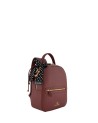 Braccialini - Women's faux leather backpack with key ring and ribbon by Beth
