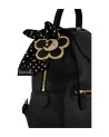  Braccialini - Zaino donna in ecopelle con portachiavi e
