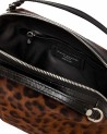 Gianni Chiarini - Handtasche mit zwei Henkeln und Schulterriemen, Größe M, aus Leder in Alifa-Pferdelederoptik