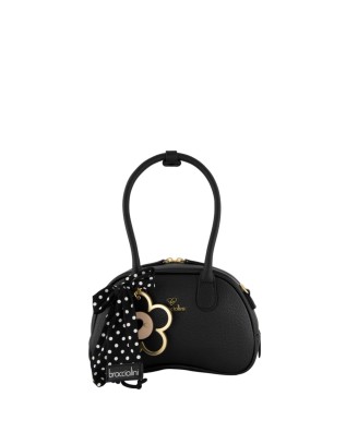  Braccialini - Borsa a spalla bauletto Tg. 