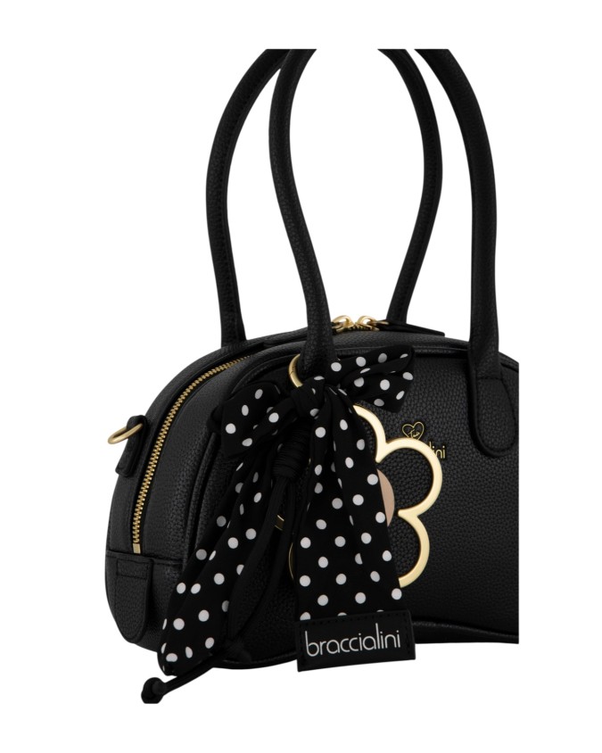  Braccialini - Borsa a spalla bauletto Tg. 