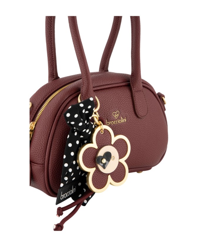  Braccialini - Borsa a spalla bauletto Tg. 