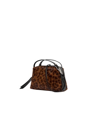  Gianni Chiarini - Borsa a Mano con Doppi Manici e Tracolla Tg. 2