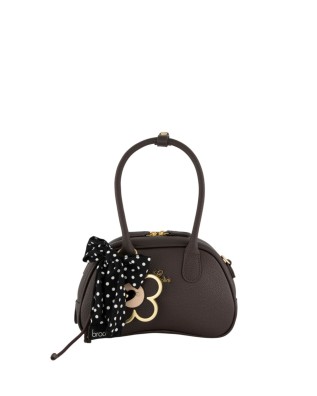  Braccialini - Borsa a spalla bauletto Tg. 