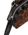 Gianni Chiarini - Handtasche mit zwei Henkeln und Schulterriemen, Größe S, aus Leder in Alifa-Pferdleder-Optik