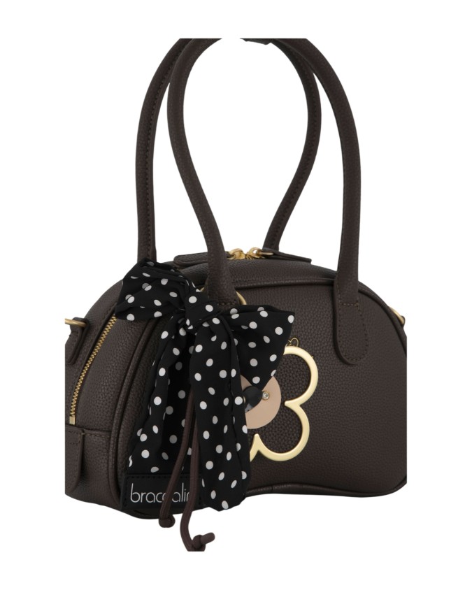  Braccialini - Borsa a spalla bauletto Tg. 
