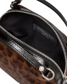 Gianni Chiarini - Handbag with Double Handles and Shoulder Strap, Size S, in Alifa Pony-Effect Leather