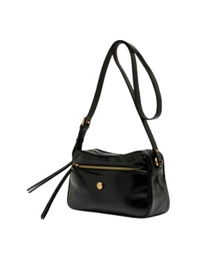 Gianni Chiarini - Borsa a Tracolla con Tasca Frontale in Pelle 2