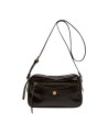Gianni Chiarini - Umhängetasche mit Fronttasche aus Cora-Leder