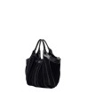 Gianni Chiarini - Leather and Suede "Due" Handbag with Shoulder Strap