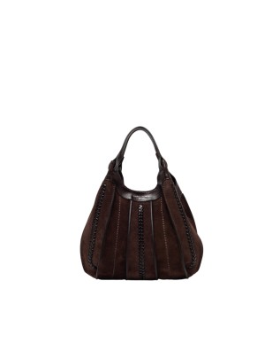 Gianni Chiarini - Handtasche mit Schulterriemen aus Leder...