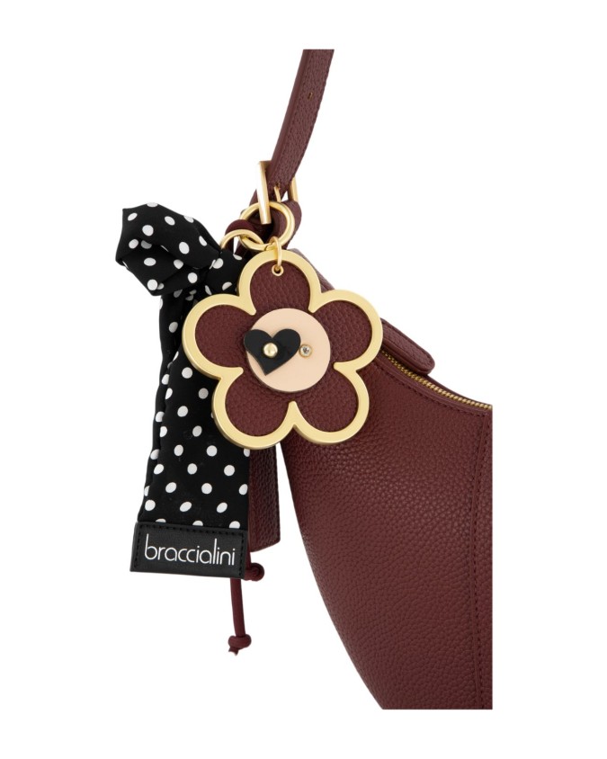  Braccialini - Borsa a spalla hobo Tg. 