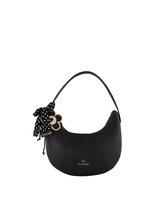  Braccialini - Borsa a spalla hobo Tg. 