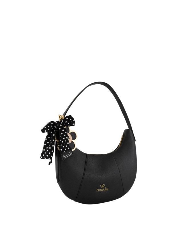  Braccialini - Borsa a spalla hobo Tg. 