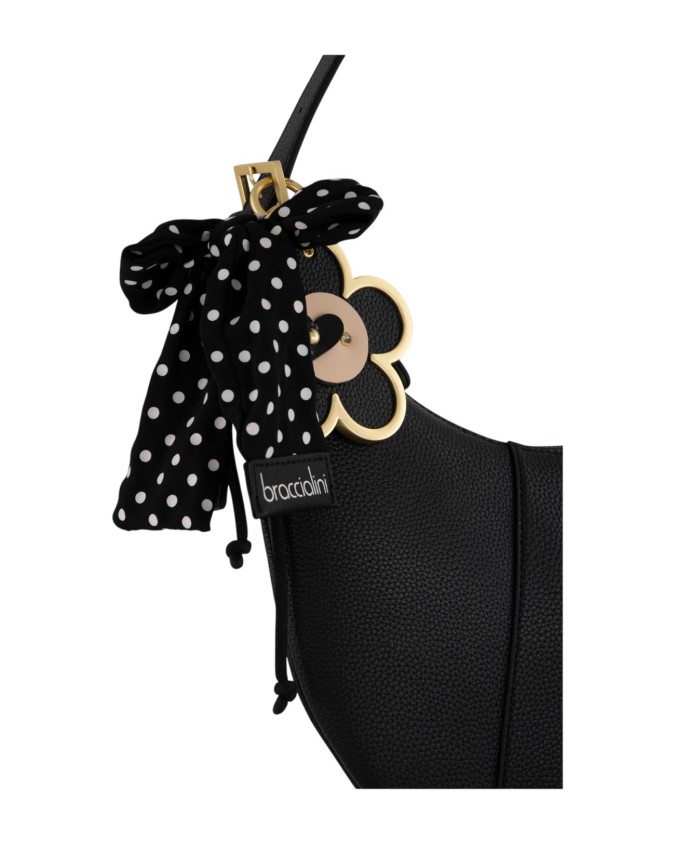 Braccialini - Borsa a spalla hobo Tg. 