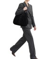 Gianni Chiarini - Dua-Umhängetasche aus Leder und Wildleder