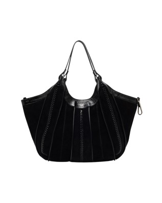  Gianni Chiarini - Borsa a Spalla in Pelle e Camoscio Dua 2