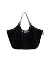 Gianni Chiarini - Dua Leather and Suede Shoulder Bag