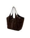 Gianni Chiarini - Dua Leather and Suede Shoulder Bag