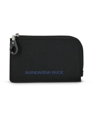 Mandarina Duck - Kreditkartenetui mit Münzfach aus Mitrix...