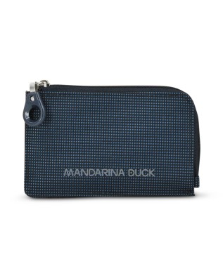 Mandarina Duck - Kreditkartenetui mit Münzfach aus Mitrix...