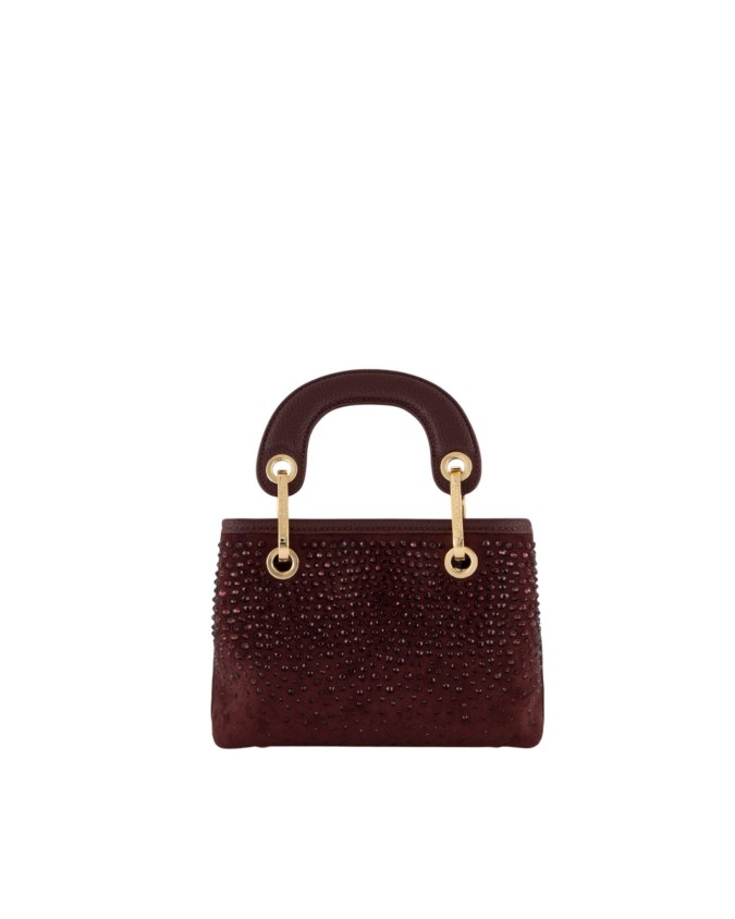 Braccialini - Beth Strass faux suede...