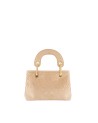 Braccialini - Beth Strass faux suede handbag with shoulder strap, Size S