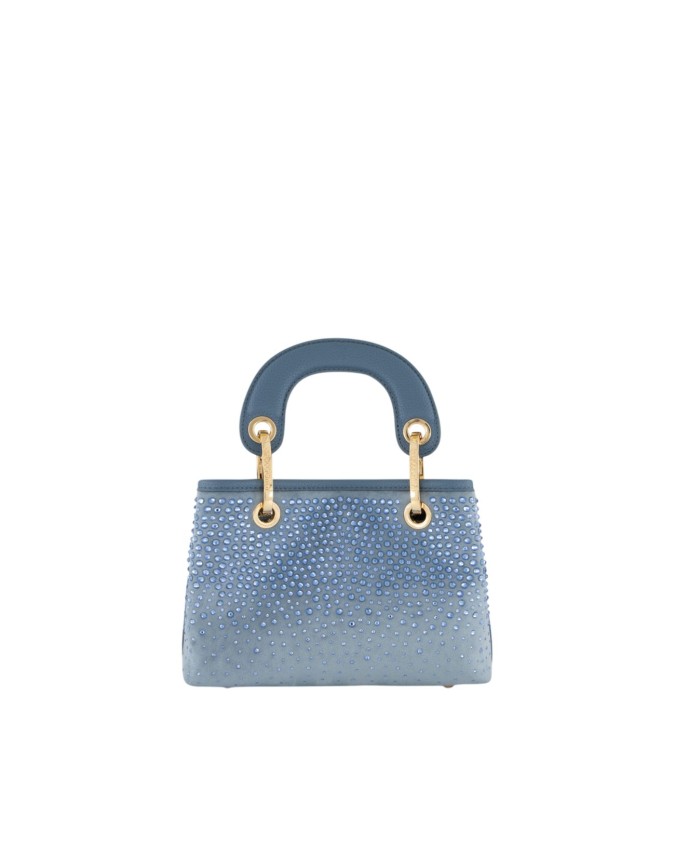 Braccialini - Beth Strass faux suede...