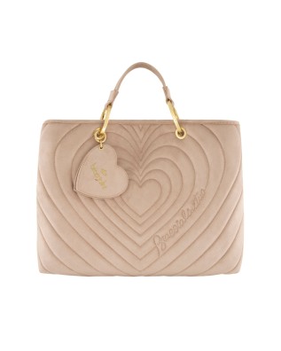 Braccialini - Beth Matelassé suede-look faux leather...