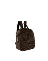  Braccialini - Zaino donna in ecopelle scamosciata con