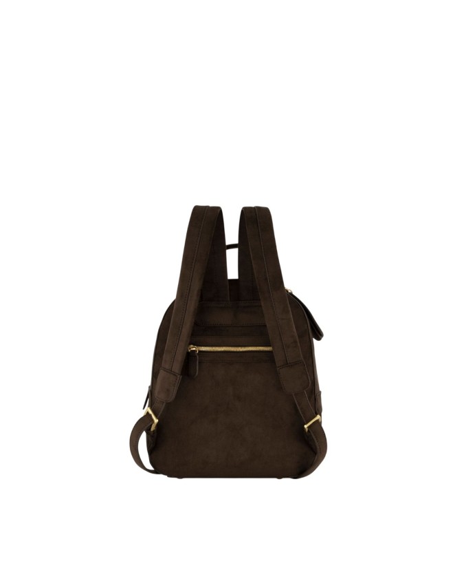  Braccialini - Zaino donna in ecopelle scamosciata con