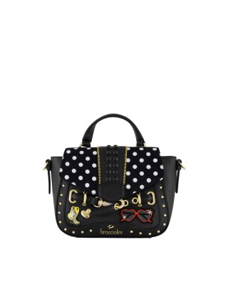  Braccialini - Borsa a mano in ecopelle Tg. 