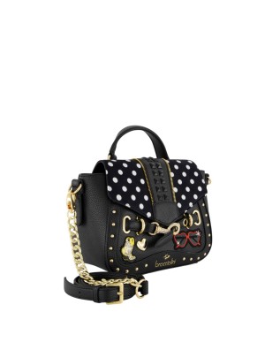  Braccialini - Borsa a mano in ecopelle Tg.  2