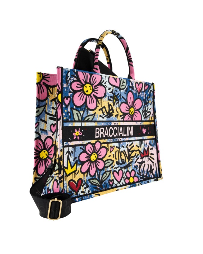 Braccialini - Large handbag in...