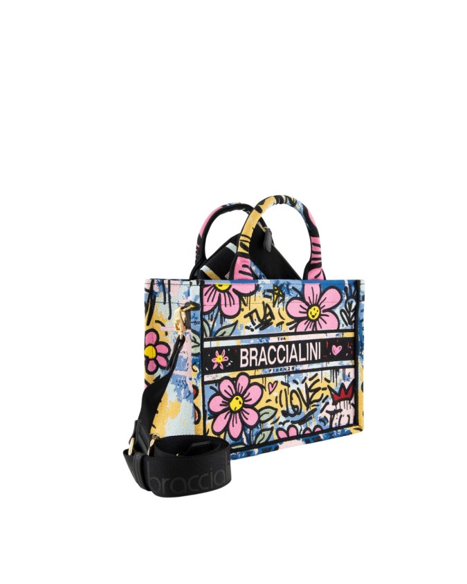 Braccialini - Handtasche, Größe M,...